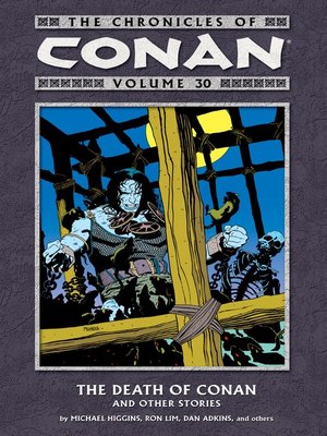 cover image of The Chronicles of Conan, Volume 30